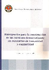 Emergencias para la construccin de un currculo democratizante en escenarios de humanidad y complej