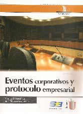 Eventos corporativos y protocolo empresarial