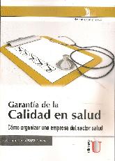 Garanta de la Calidad en Salud