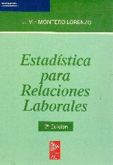 Estadistica para relaciones laborales