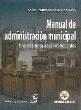 Manual de Administracin Municipal
