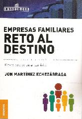 Empresas familiares Reto al Destino