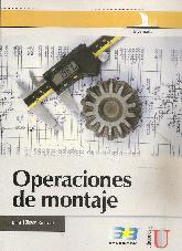 Operaciones de Montaje