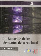 Implantacin de los elementos de la red local