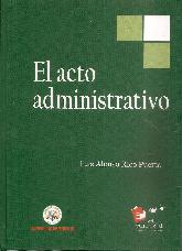 El acto administrativo