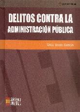 Delitos Contra la Administracin Pblica