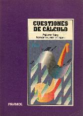 Cuestiones de calculo