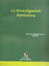 La investigacin formativa