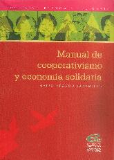 Manual de cooperativismo y economa solidaria