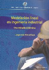 Modelacin lineal en ingeniera industrial