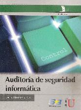 Auditora de seguridad informtica