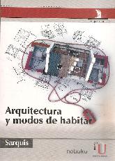 Arquitectura y modos de habitar