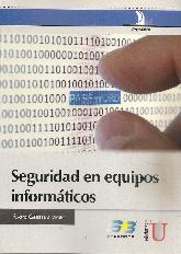 Seguridad en equipos informticos