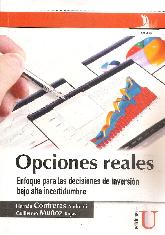 Opciones Reales