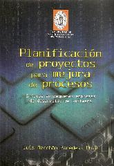 Planificacin de proyectos para mejora de procesos