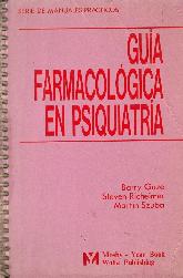 Guia farmacologica en psiquiatria