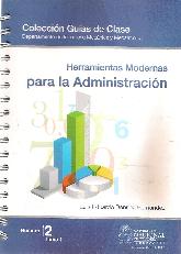 Herramientas Modernas para la Administracin