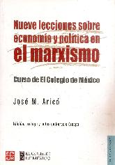 Nueve Lecciones sobre Economa y Poltica en el Marxismo