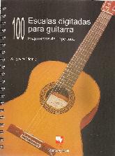 100 Escalas digitadas para guitarra