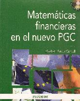 Matematicas financieras en el nuevo PGC