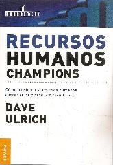 Recursos humanos champions