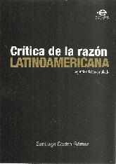 Crtica de la razn Latinoamticana