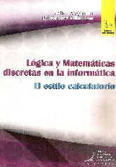 Lgica y Matemticas discretas en la informtica