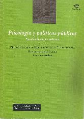 Psicologa y polticas pblicas