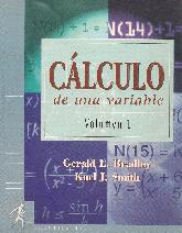 Calculo de una variable; Vol.1
