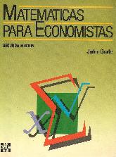 Matematicas para economistas