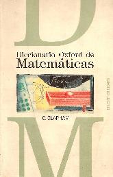 Diccionario Oxford de matematicas