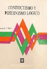 Conductismo y positivismo logico : una reconsideracion de la alianza