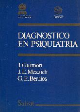 Diagnostico en psiquiatria