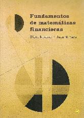 Fundamentos de Matematicas Financieras