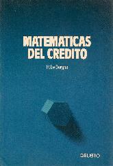 Matematicas del credito