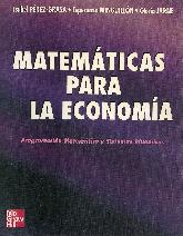 Matematicas para la economia