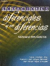 Ecuaciones diferenciales y en diferencias, sistemas dinamicos