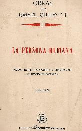 La persona humana