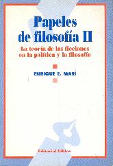 Papeles de filosofia 2