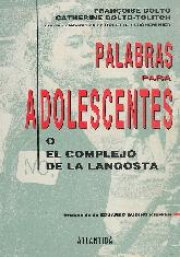 Palabras para adolescentes o el complejo de la langosta