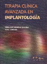 Terapia clnica avanzada en Implantologa