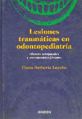 Lesiones traumaticas en odontopediatria. dientes temporales y permantes jovenes