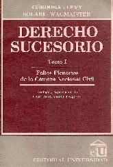 Derecho Sucesorio Tomo I