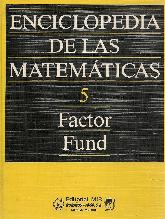 Enciclopedia de las matematicas; T.5