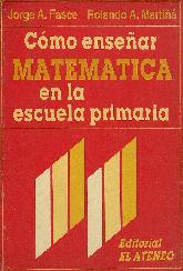 Como ensear matematica en la escuela primaria