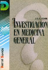Investigacion en medicina general