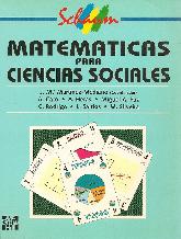 Matematicas para ciencias sociales