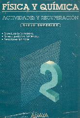 Cuaderno de recuperacion de fisica y quimica : ciclo superior, n. 2