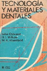 Tecnologia y Materiales Dentales