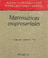 Matematicas empresariales